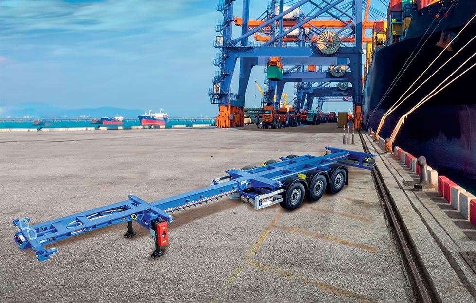 portacontainer allungabile poseidone